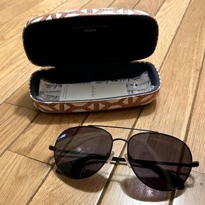 Stella & Dot Black Aviators